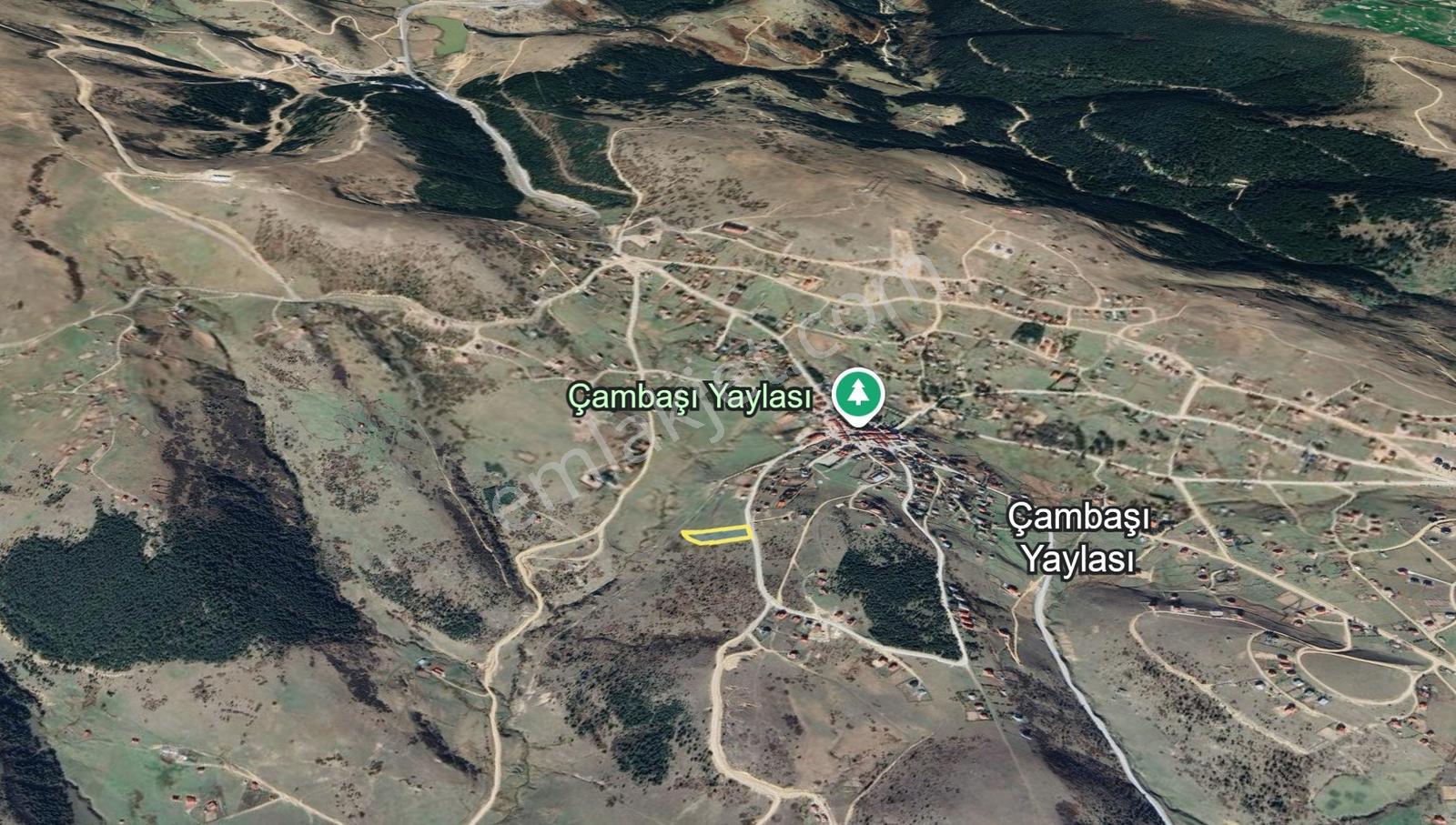 Ordu Kabadüz Çambaşı Yaylasında 1065 M2 Satılık Arsa - Görsel 9