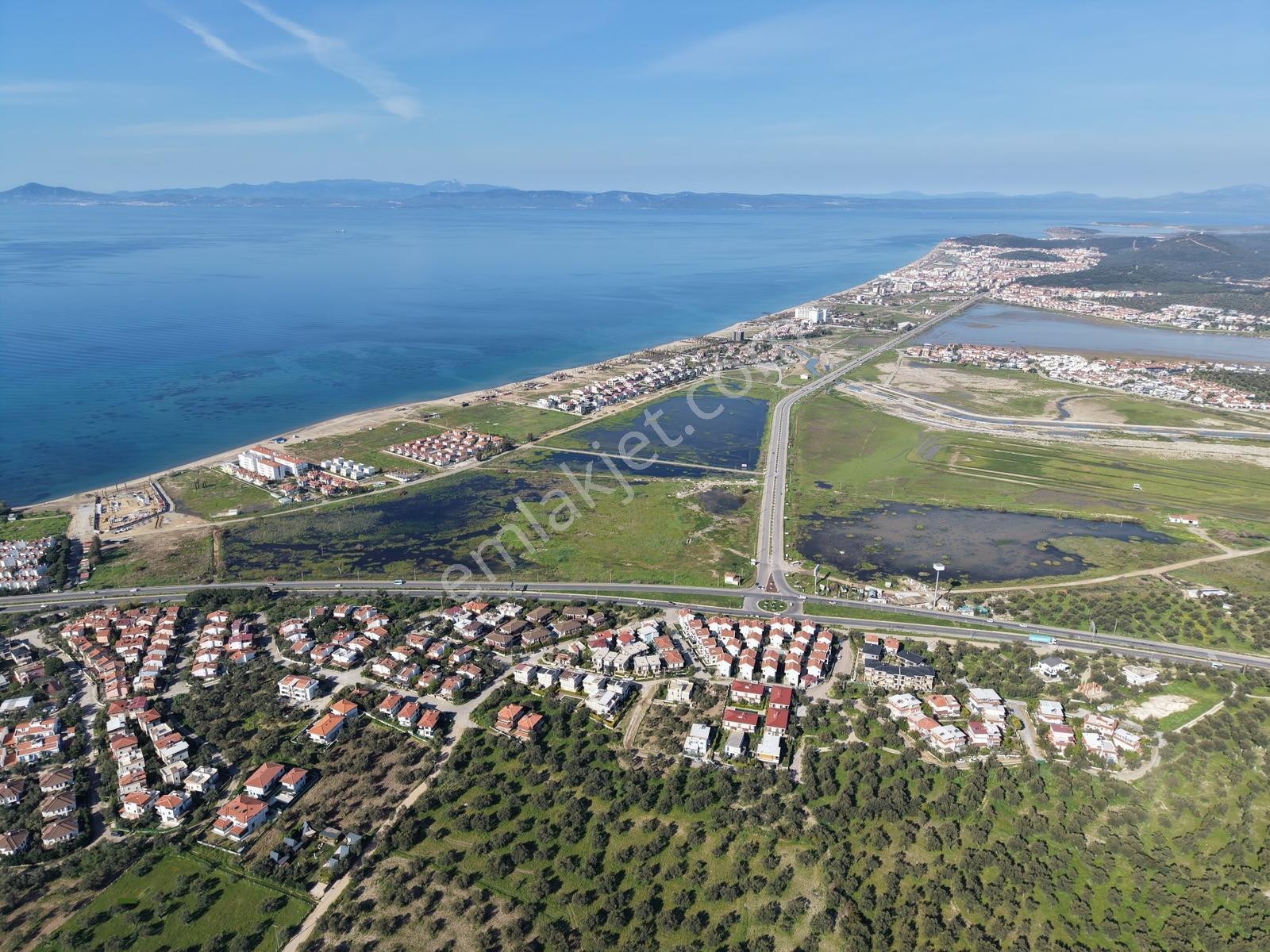 Pera Gayrimenkul'den Ayvalık Sarımsaklı'da Satılık İmarlı Arsa - Görsel 8