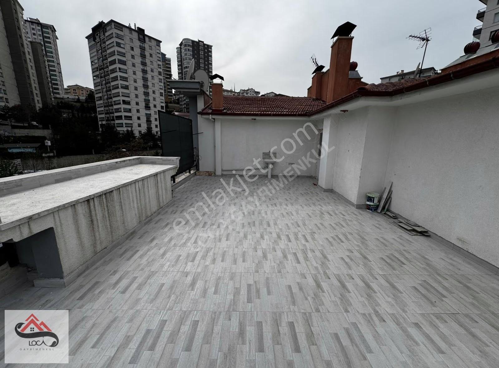 Loca'dan Bilge Gross Yakını 4+2 Full Yapılı Asansörlü Dubleks - Görsel 35
