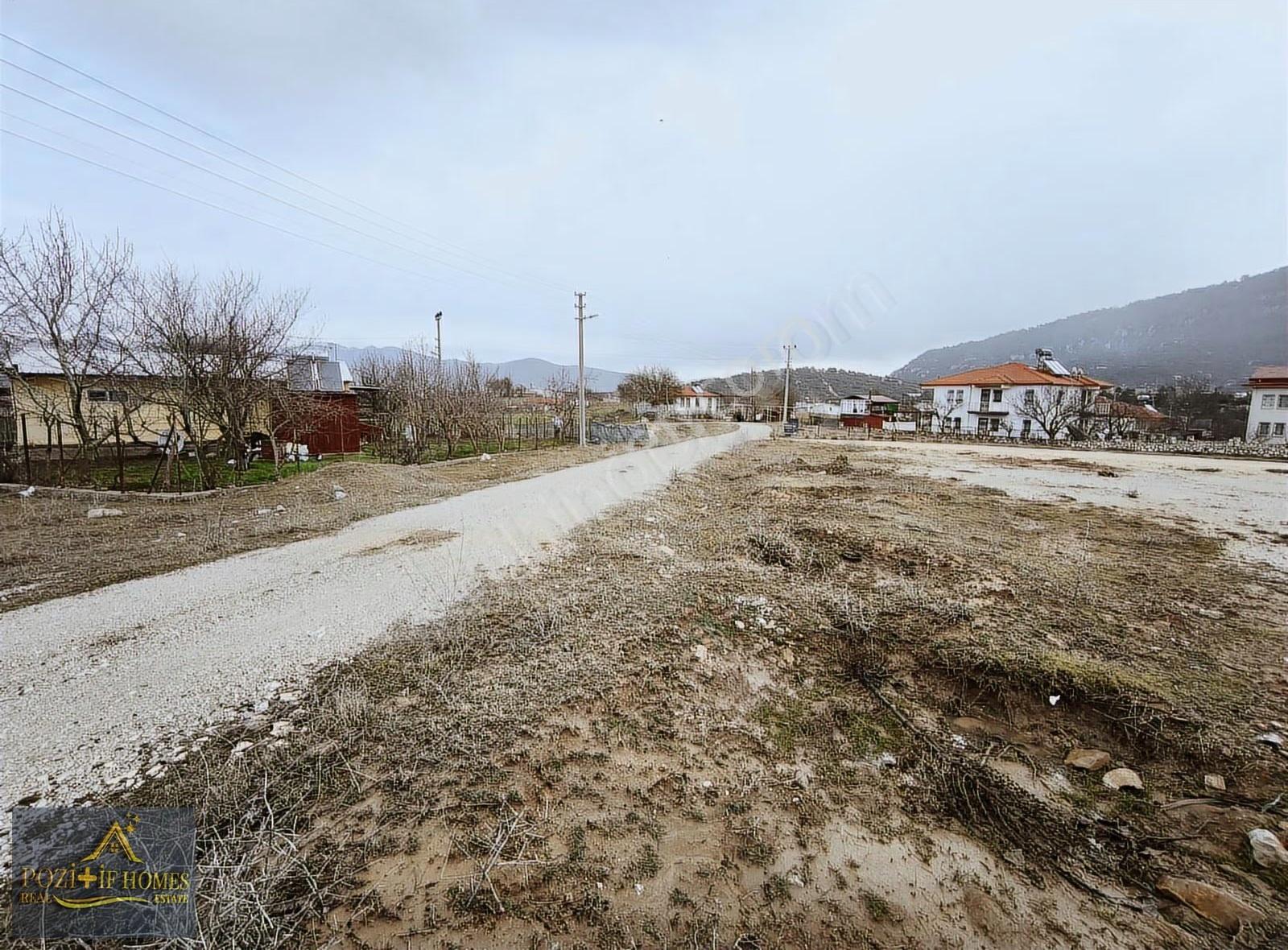 Fethiye Seydikemer Yayla Ceylan Satılık %60 İmarlı Arsa - Görsel 12