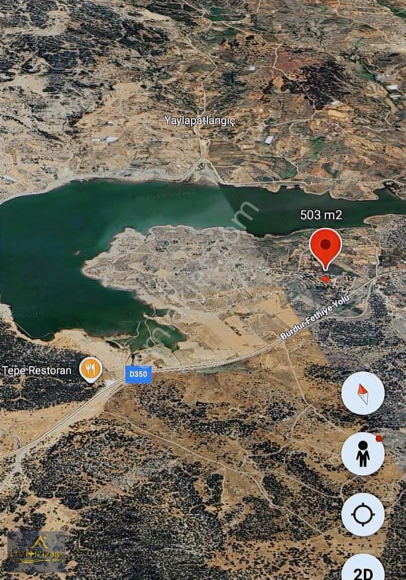 Fethiye Seydikemer Yayla Ceylan Satılık %60 İmarlı Arsa - Görsel 11