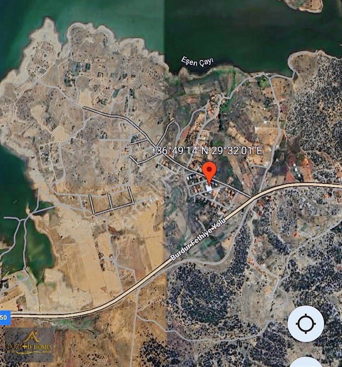 Fethiye Seydikemer Yayla Ceylan Satılık %60 İmarlı Arsa - Görsel 5