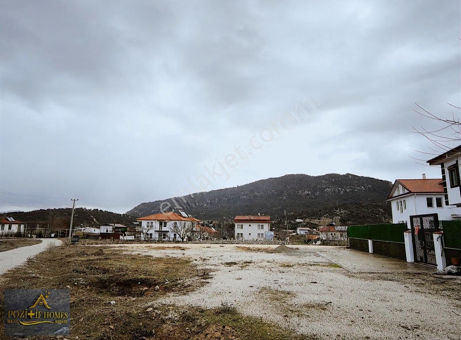 Fethiye Seydikemer Yayla Ceylan Satılık %60 İmarlı Arsa - Görsel 14