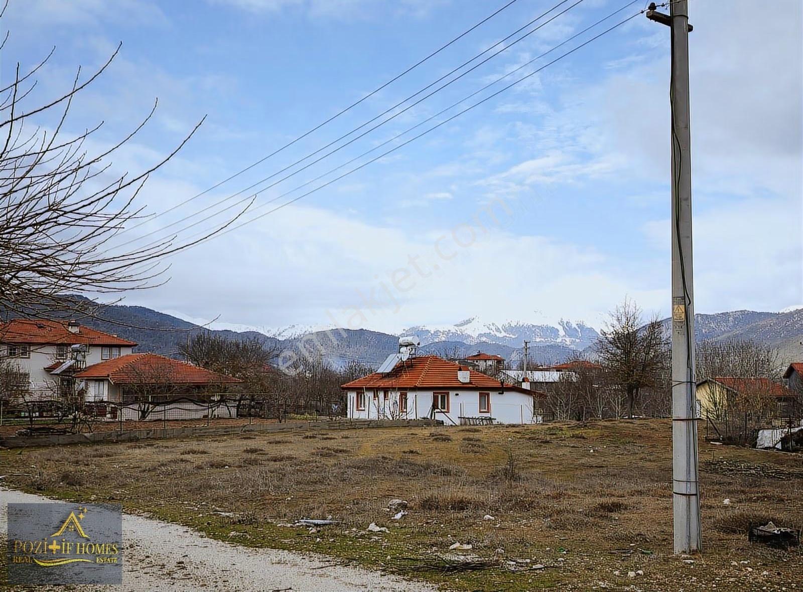 Fethiye Seydikemer Yayla Ceylan Satılık %60 İmarlı Arsa - Görsel 2