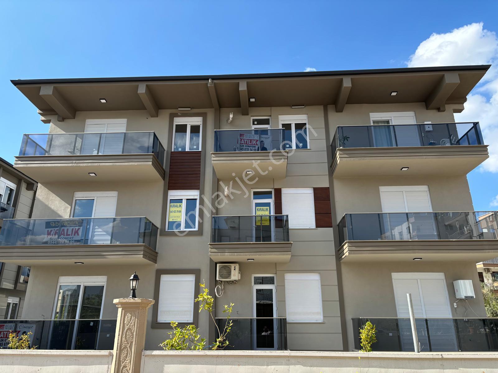 Döşemealtı Merkezde Belediye Karşısı Site İçinde 1+1 Balkonlu Kiralık Daire - Görsel 3