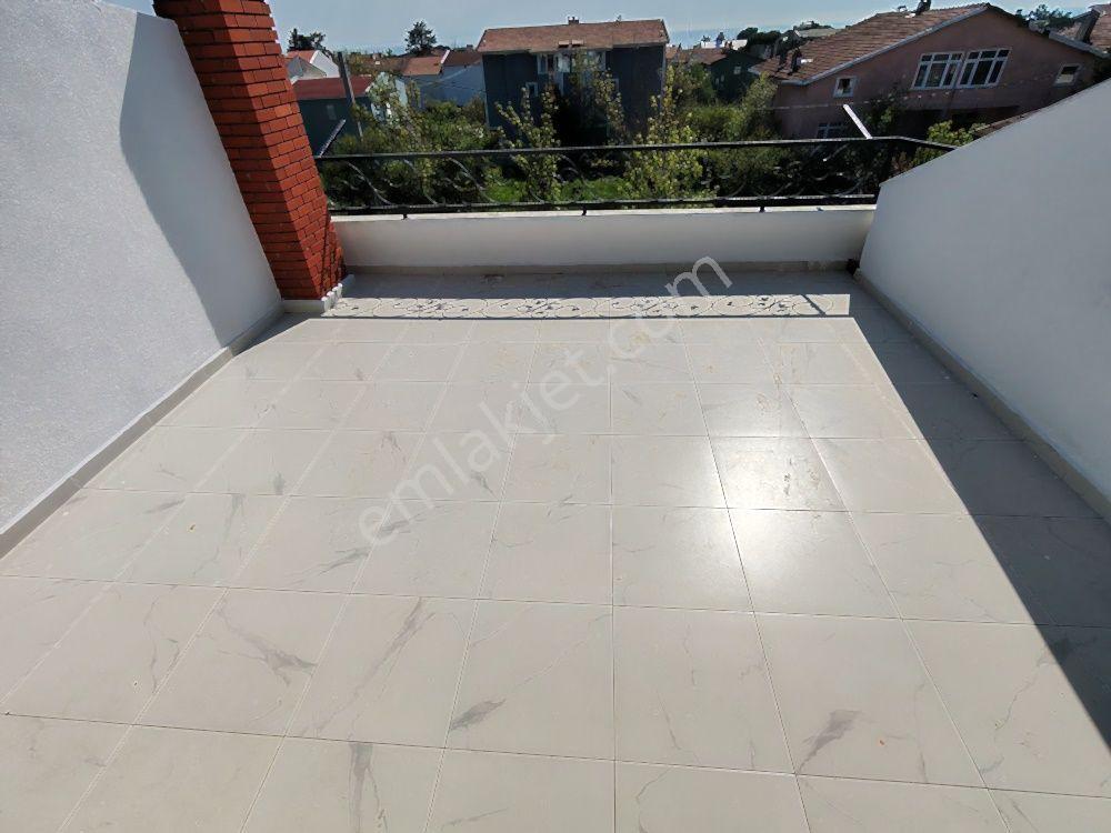 Marmaraereğlisi'nde Plaja 200metre Mesafede 5+1 Tripleks Villa - Görsel 19