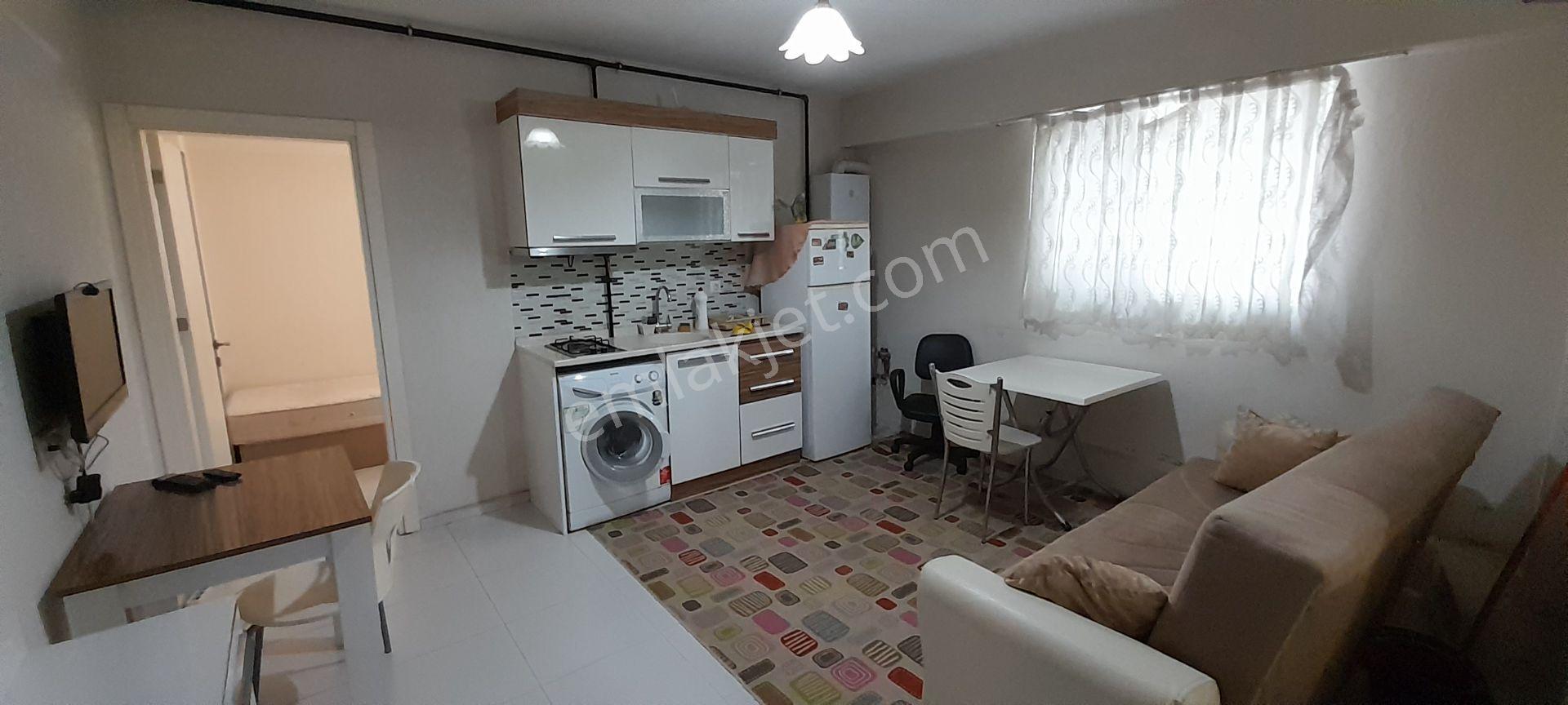 Ender Uysal Gayrimenkulden 1+1 Kınıklı Da Yarı Bodrum Kat Kiralık Apart...