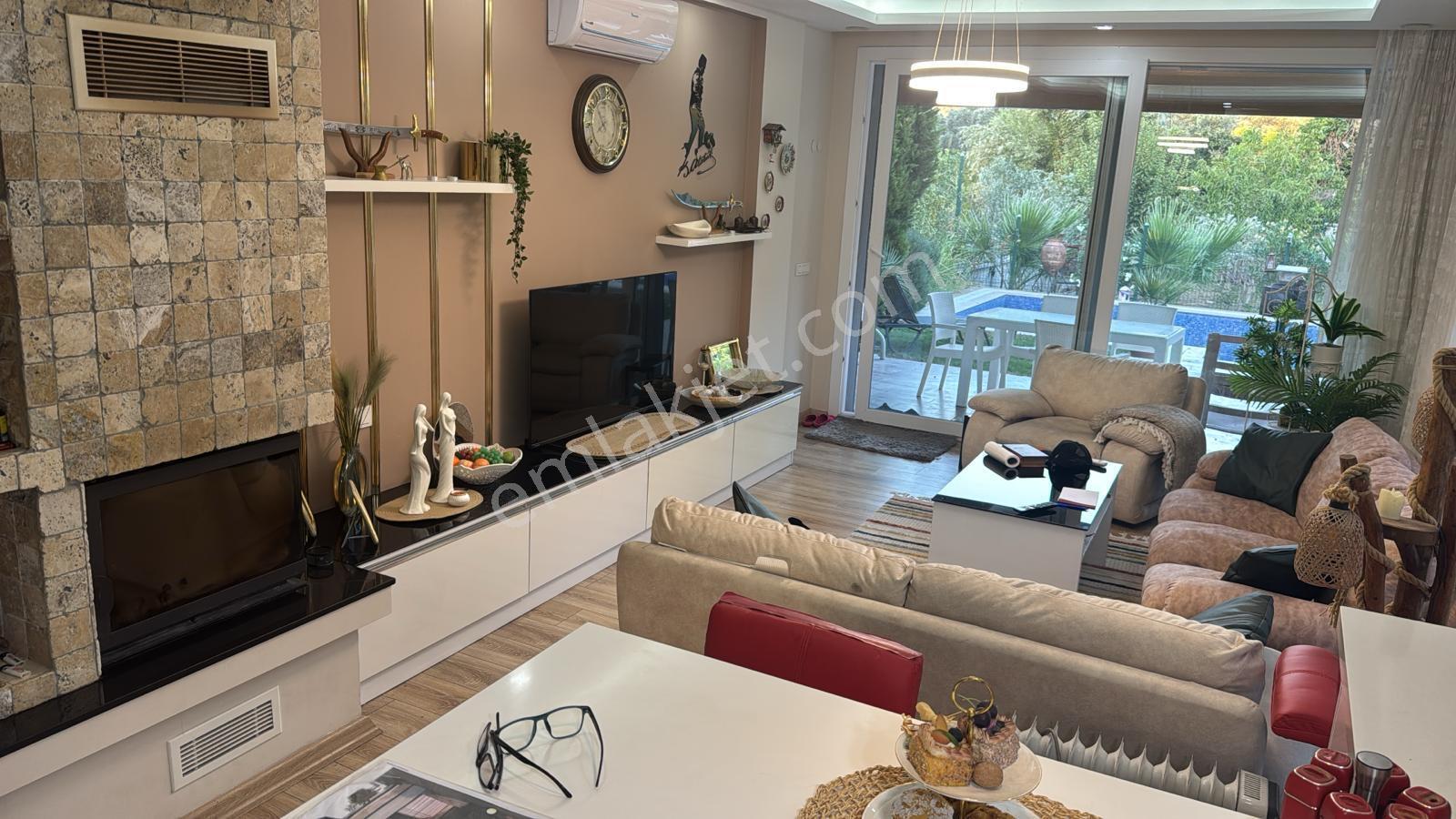 Kemalpaşa Yukarıkızılca Satılık 3+1 Havuzlu 130 M2 Villa - Görsel 14