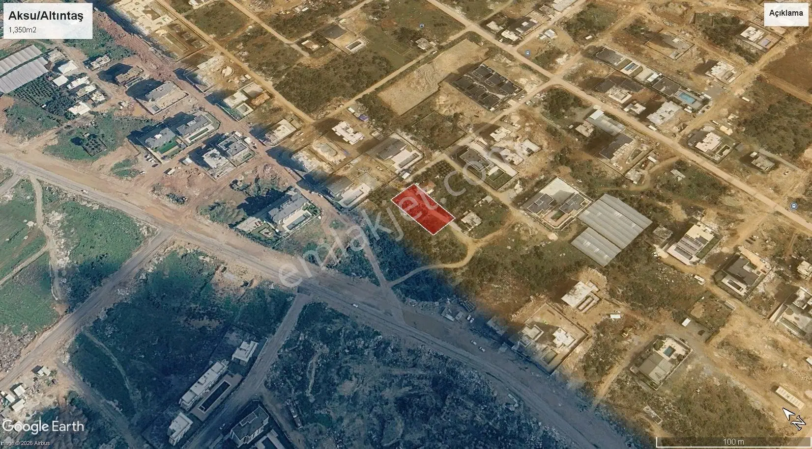 Altıntaşta Gelişme Konut Alanında 1350m2 İmarlı Arsa Fırsatı - Görsel 2