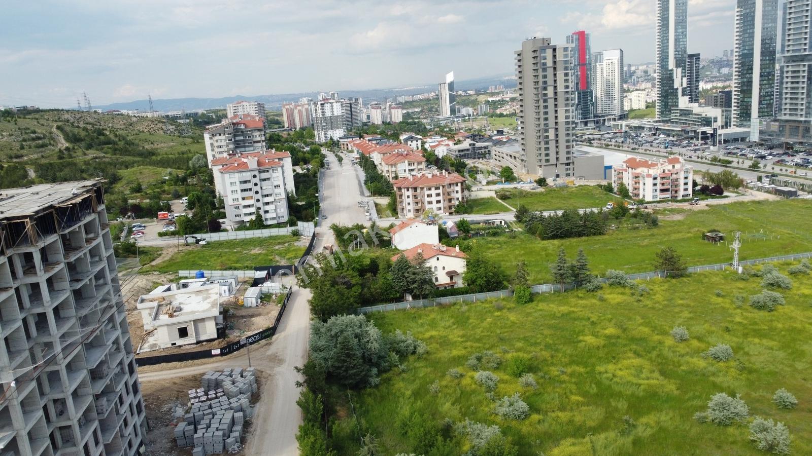Eskişehir Yolu Etimesgut Erler Mahallesinde İmarlı Satılık Hisse - Görsel 20