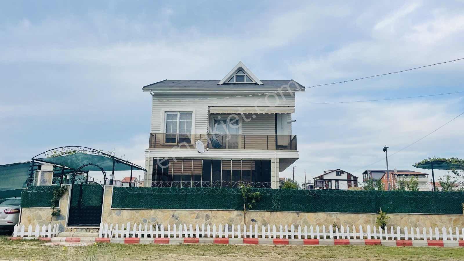 Köşebaşı 310m2 Arsa İçinde Müstakil 5+1 İskanlı Lüx Villa - Görsel 13