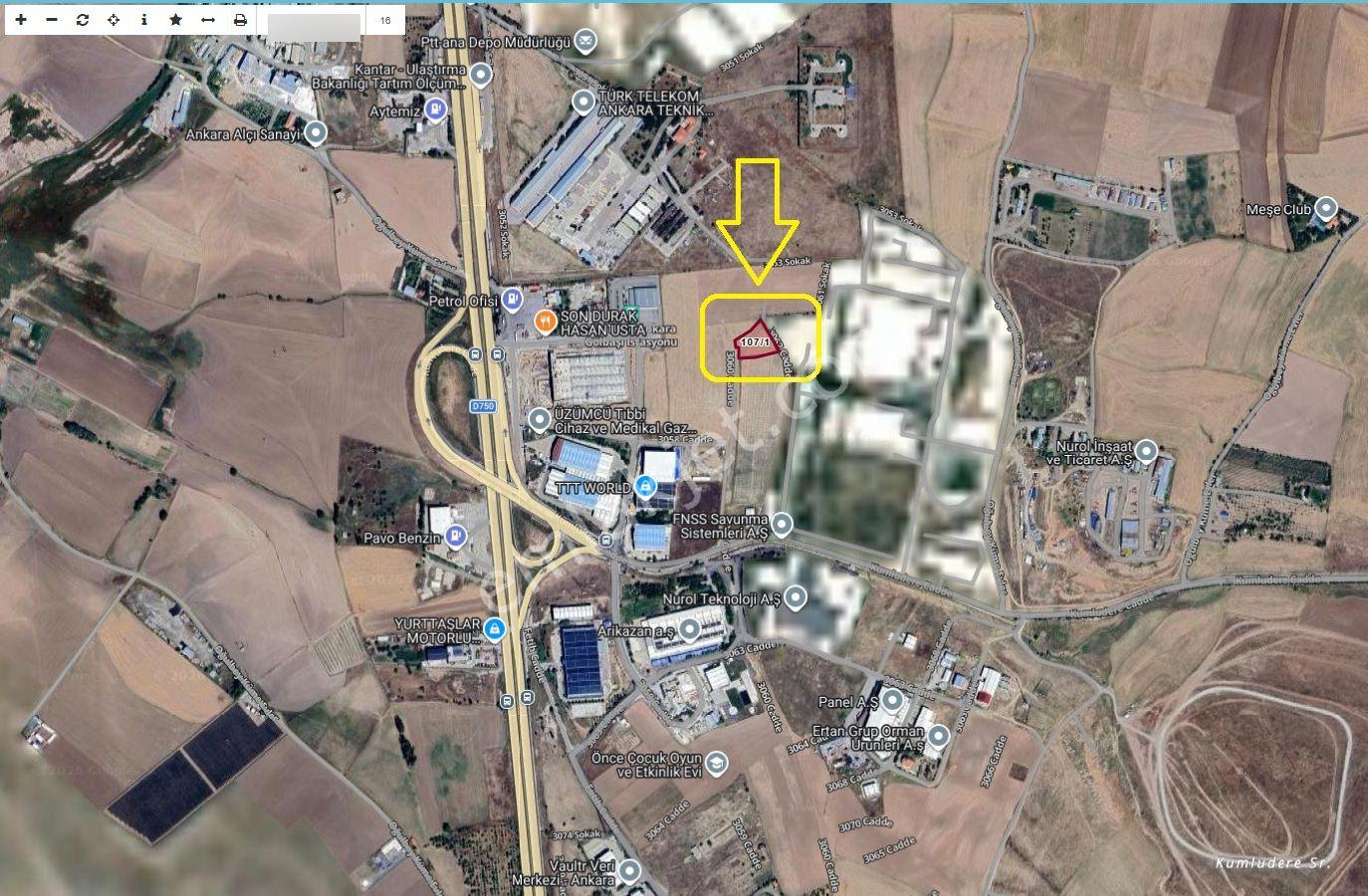 Oğulbeyde Teknik Altyapı Alanı 32m2 Hisse Arsa Karadeniz Emlakta - Görsel 2