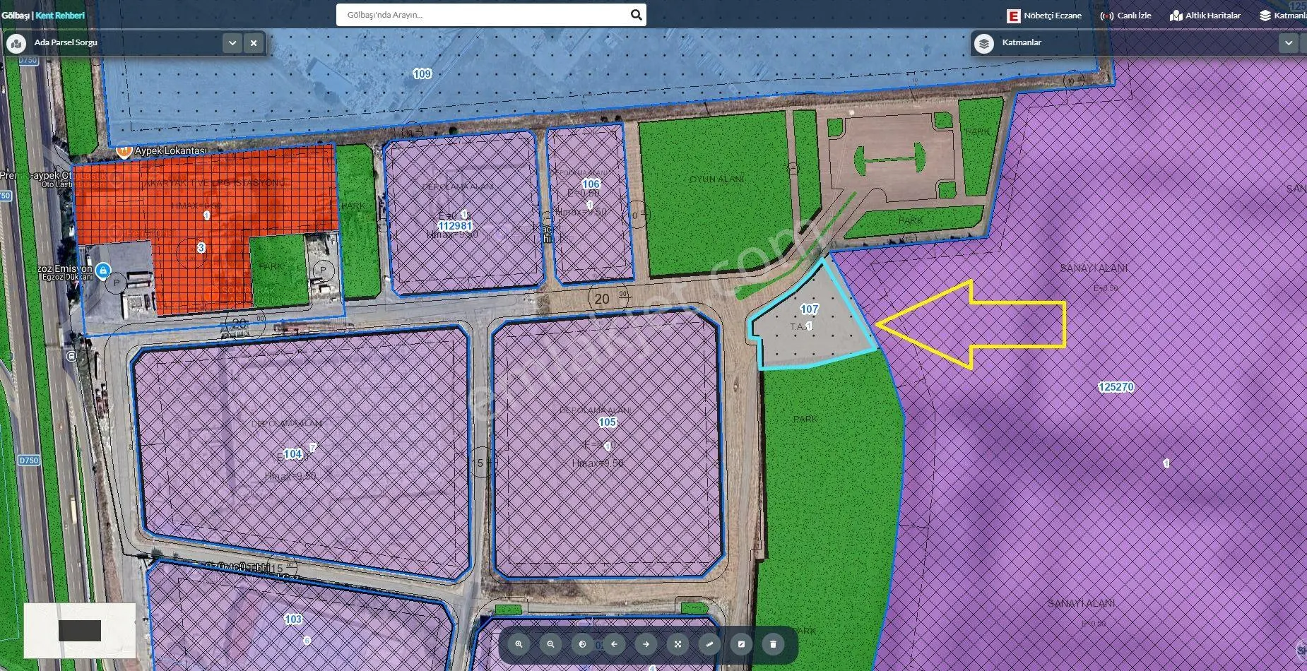 Oğulbeyde Teknik Altyapı Alanı 32m2 Hisse Arsa Karadeniz Emlakta - Görsel 3