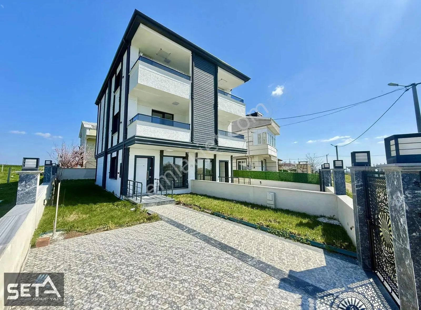▃▅▇seta Grup▇▅▃merkezde Full Manzaralı 4+1 Otoparklı İskanli..! - Görsel 22