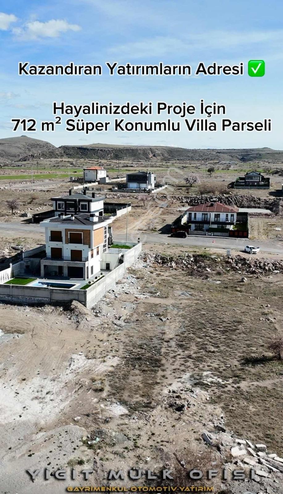 İldem Karşısı Mükemmel Konumlu 2 Adet Satılık Villa Parseli - Görsel 8