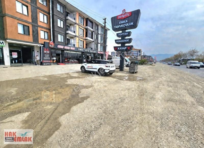 Hak Emlak'tan Beyciler Mah.de Ana Cadde Cepheli Kiralık Dükkan