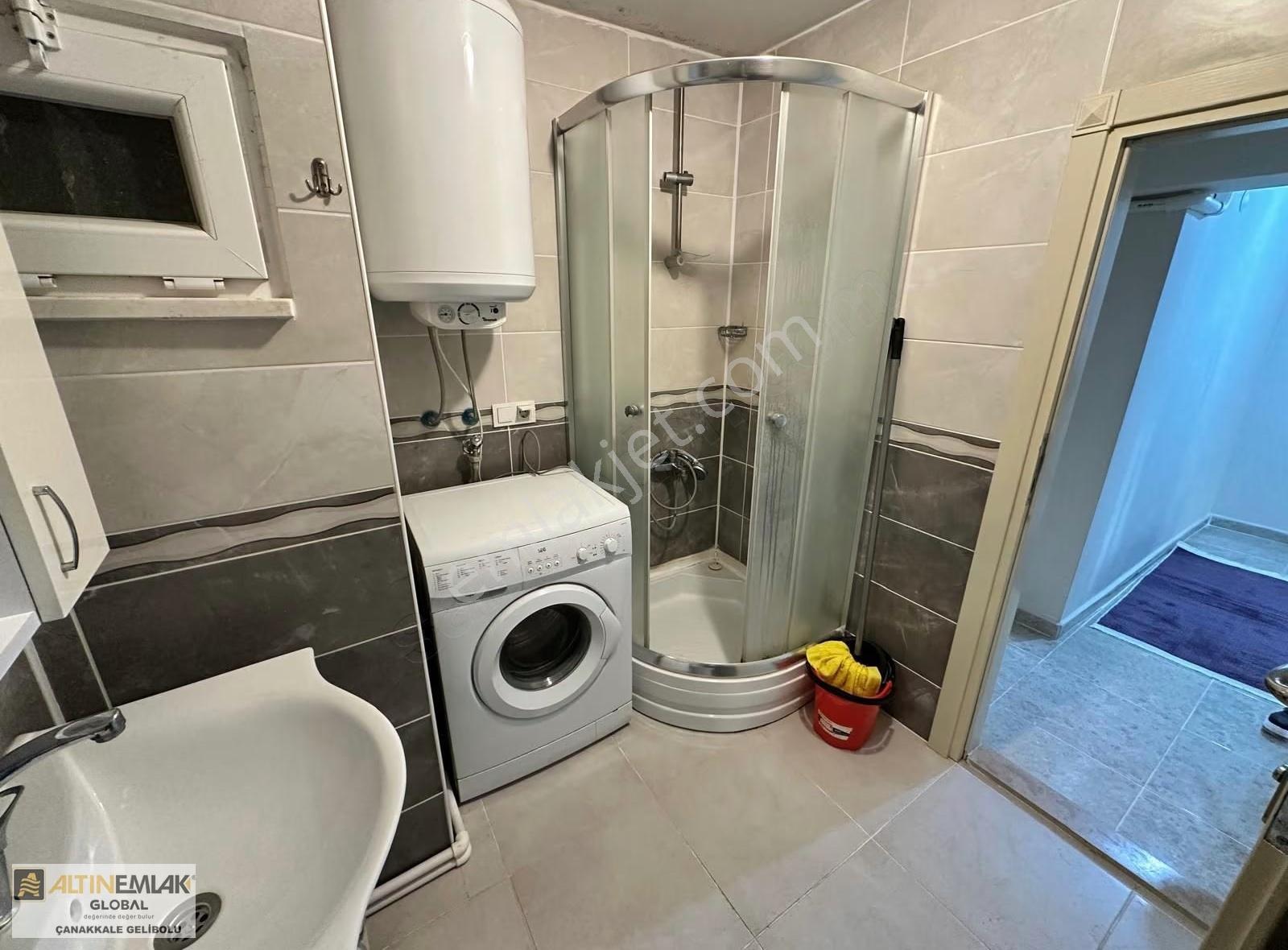Altın Emlaktan Çarşı Da Denız Manzaralı 2+1 Eşyalı Kiralık Daire - Görsel 6