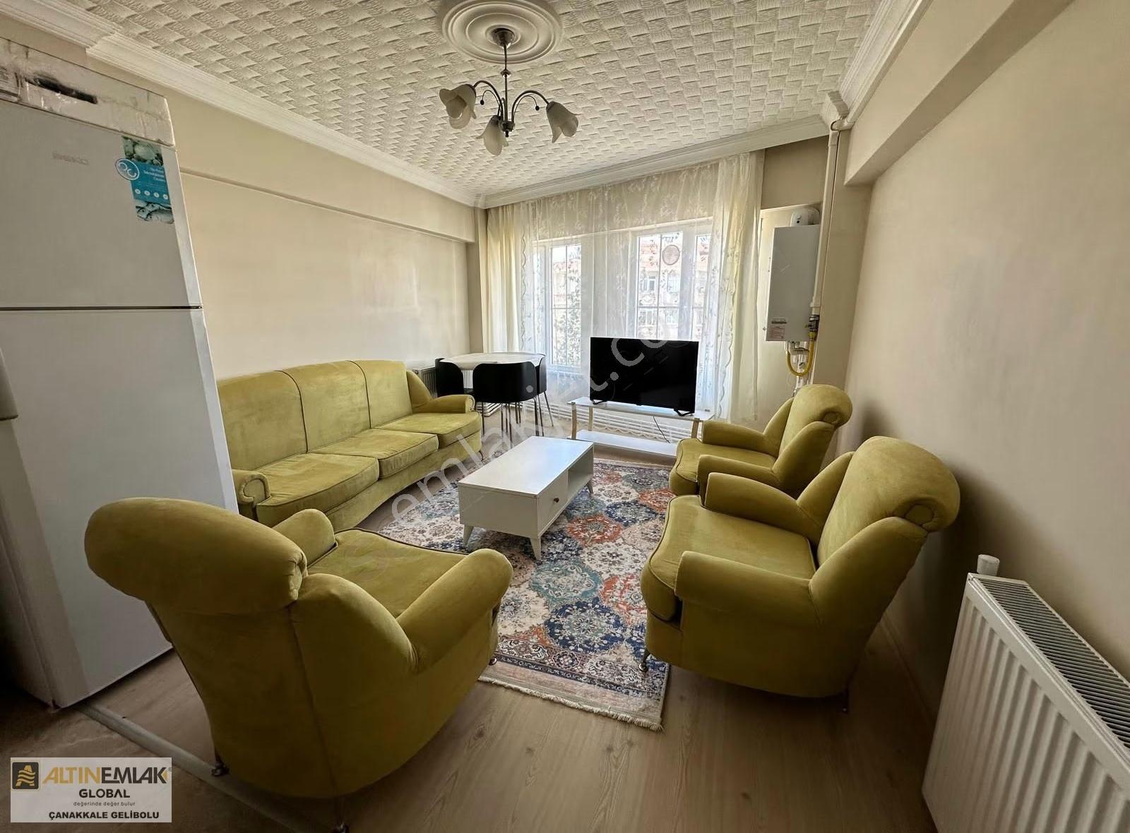 Altın Emlaktan Çarşı Da Denız Manzaralı 2+1 Eşyalı Kiralık Daire - Görsel 8