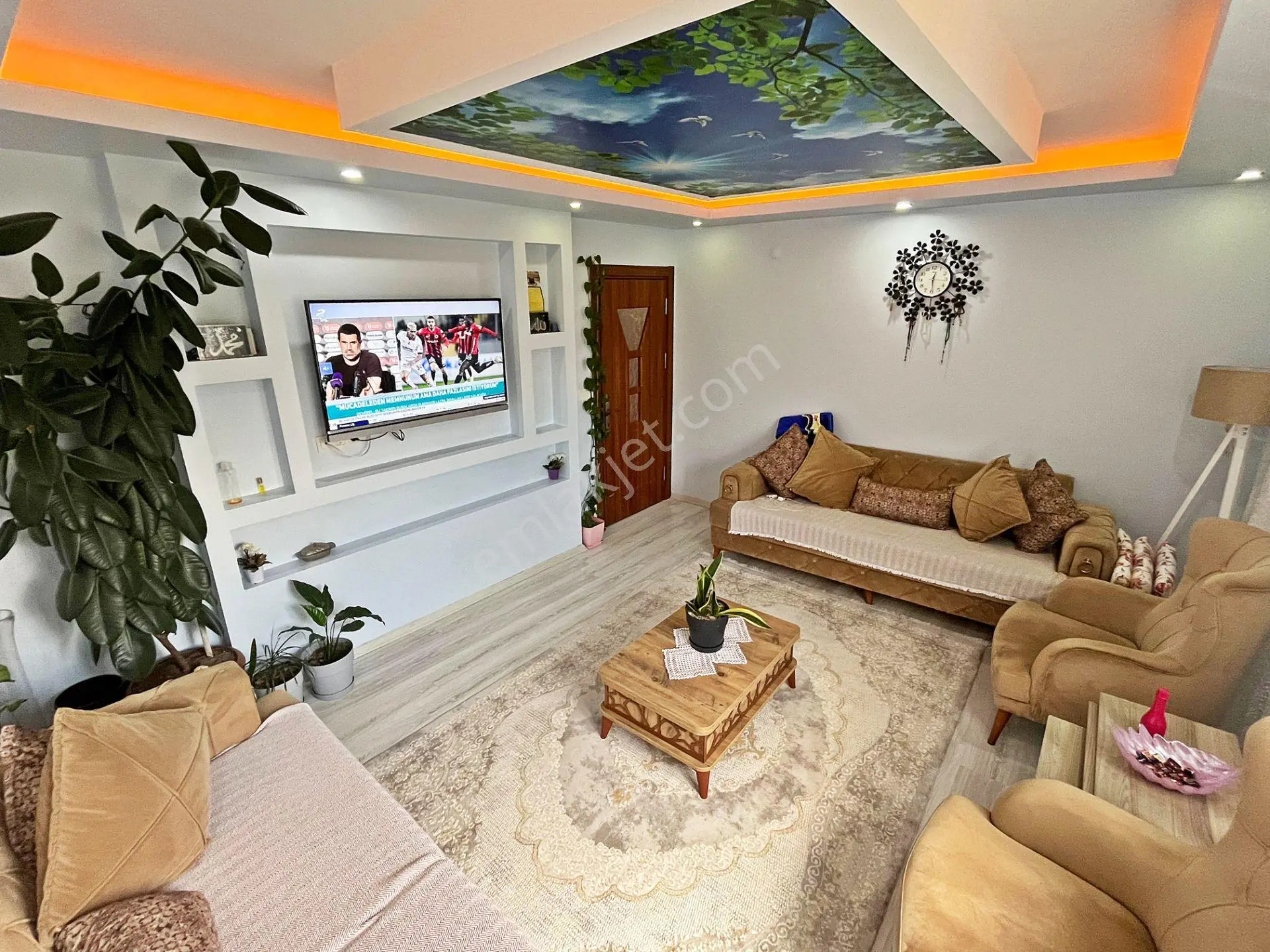 Çoban Gayrimenkul'den Balkonlu Geniş İskanlı Kombili Satılık 2+1 Daire! - Görsel 3