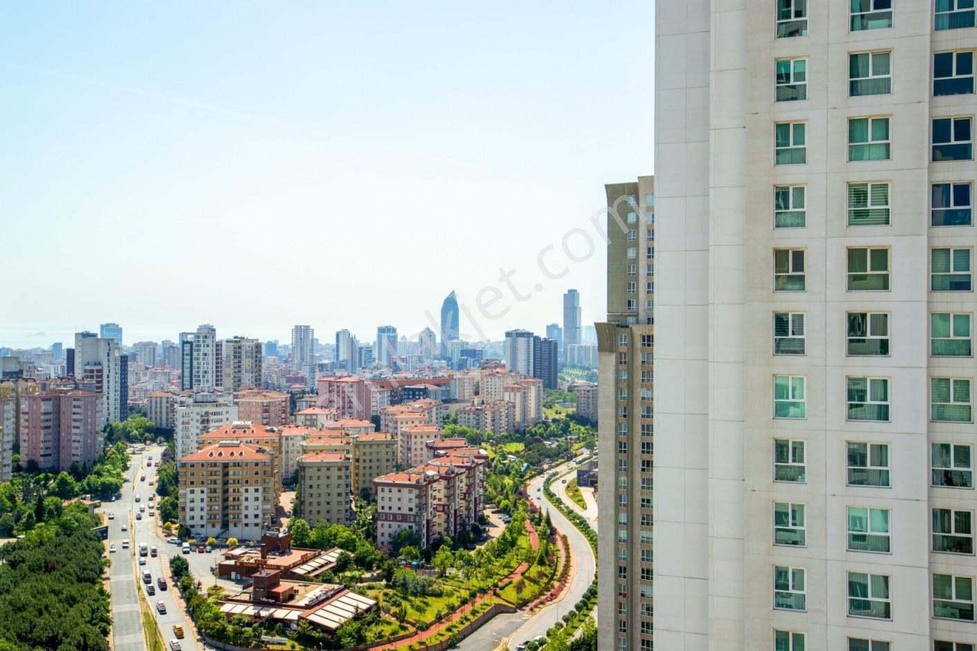 Ataşehir Sky Towers Full Eşyalı Yüksek Katlı 1+1 Kiralık Daire - Görsel 4