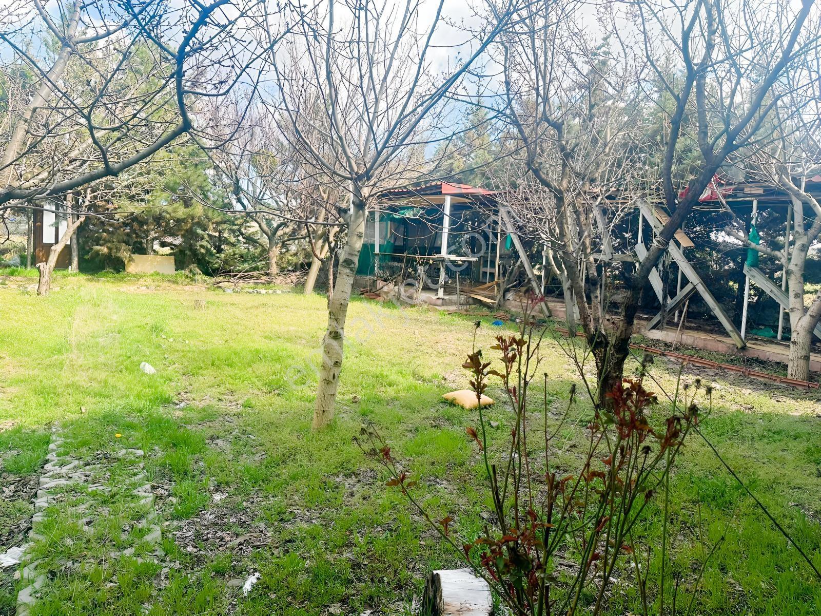 Ayaş Başayaş'ta Satılık 3 Katlı Ev Ve Arsası - Görsel 24