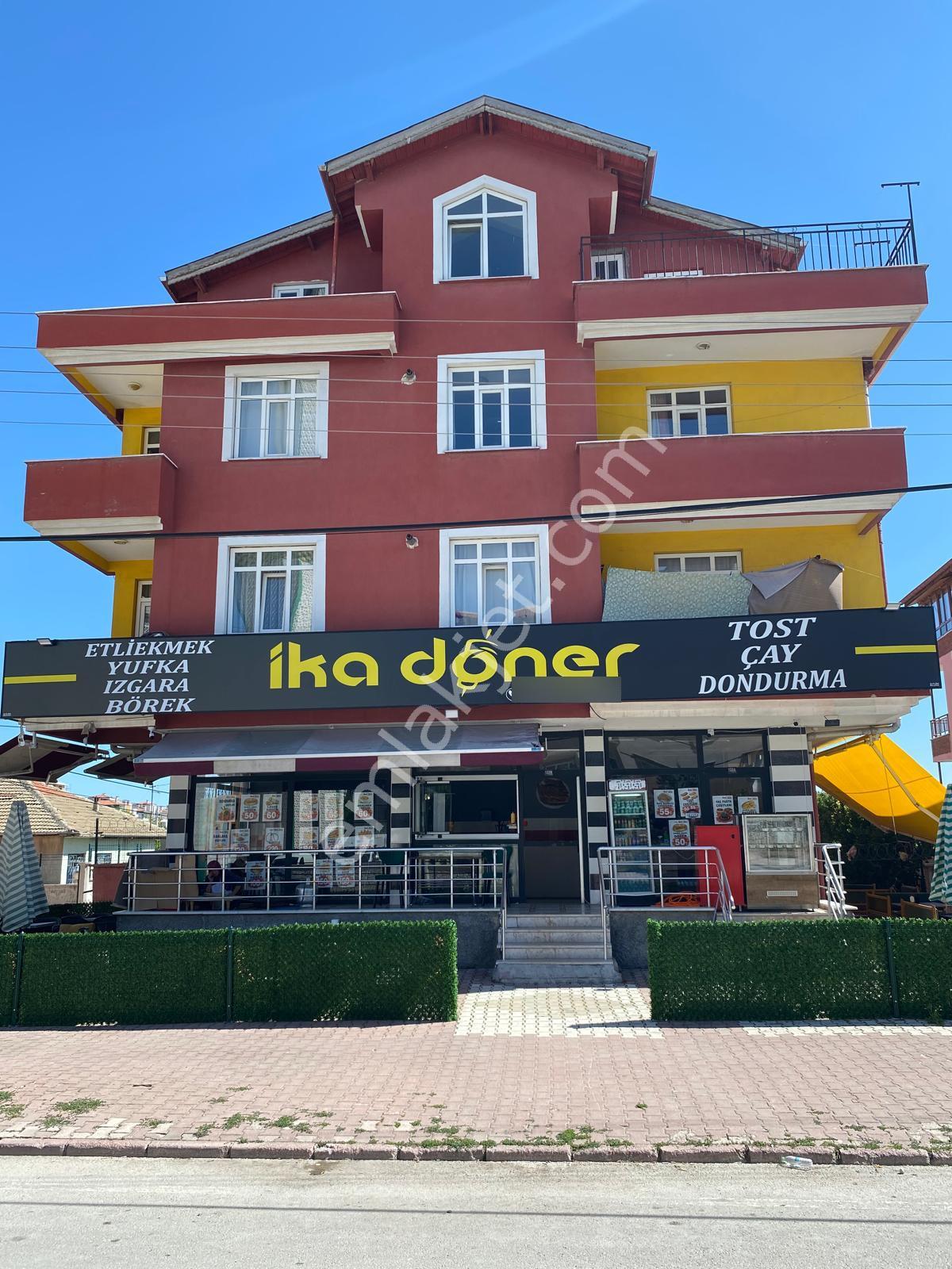 İsa Kavak Gayrimenkul'den Devren Satılık Döner&etliekmek Dükkanı