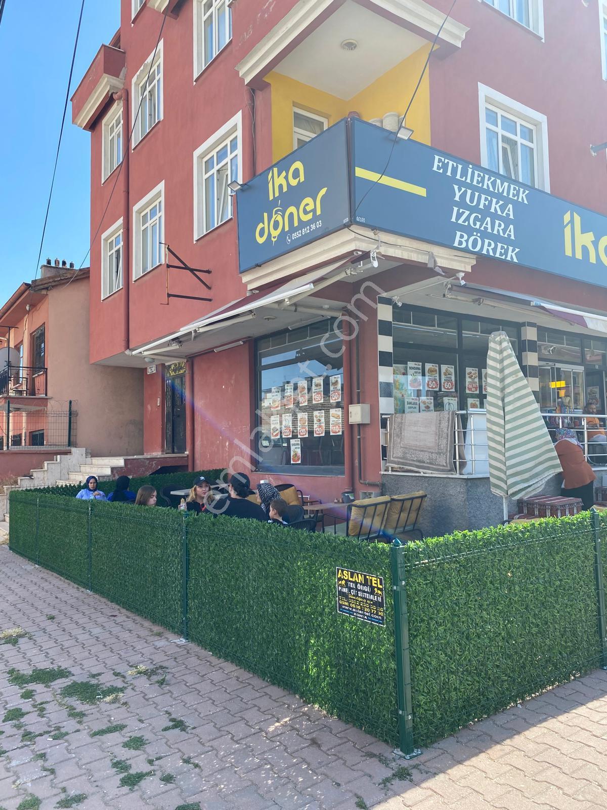 İsa Kavak Gayrimenkul'den Devren Satılık Döner&etliekmek Dükkanı - Görsel 2