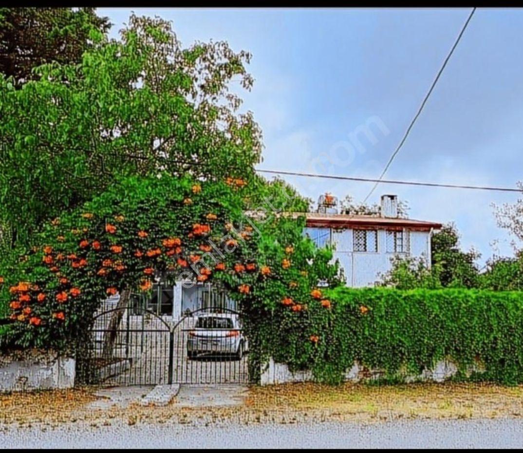 Taflan Yalı Mah. 465m2 Arsa İçinde Müstakil 2 Katlı Yazlık