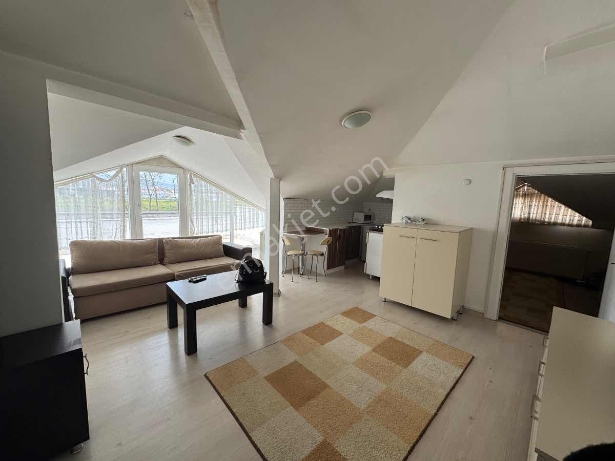 Remax Hür'den Dilmen'de Her Şey Dahil Eşyalı Kiralık Çatı Daire - Görsel 8