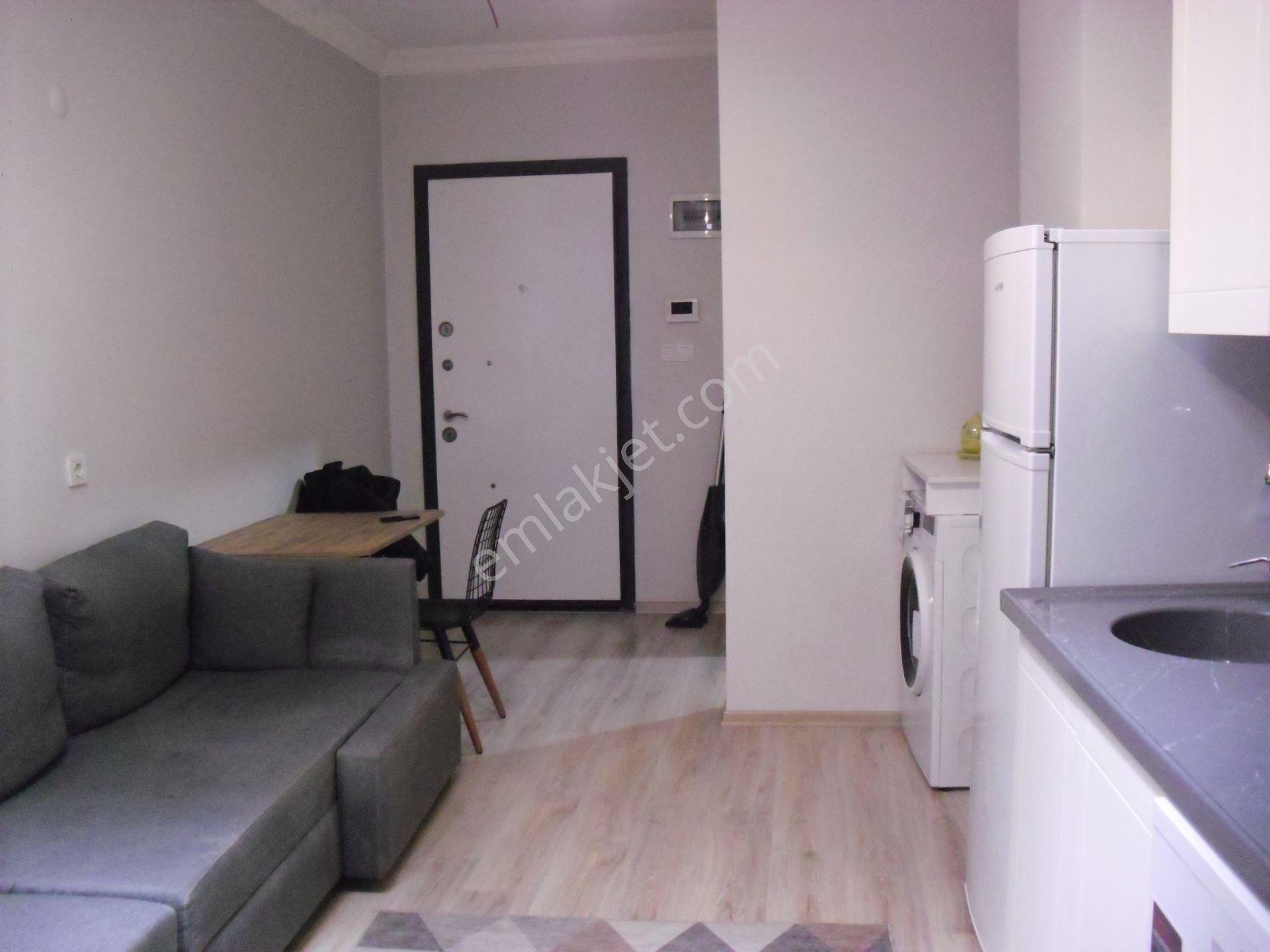 Gaziosmanpaşa Uğurmumcu Yakını 1+1 Yeni Mobilyalı Herşey Dahil Kiralık Daire - Görsel 6