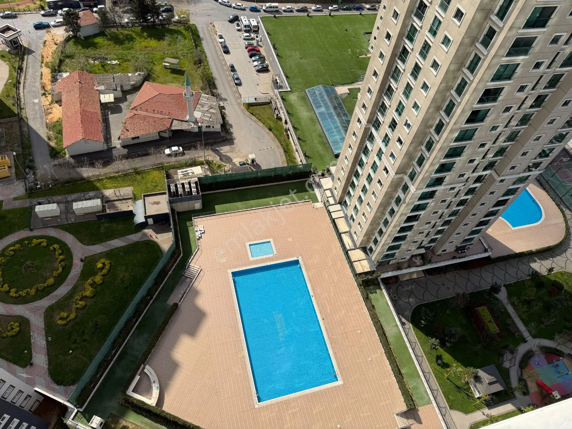 Trendist Ataşehir 1+1 Büyük Tip Kiralık Daire 68m2 Çift Cephe - Görsel 2