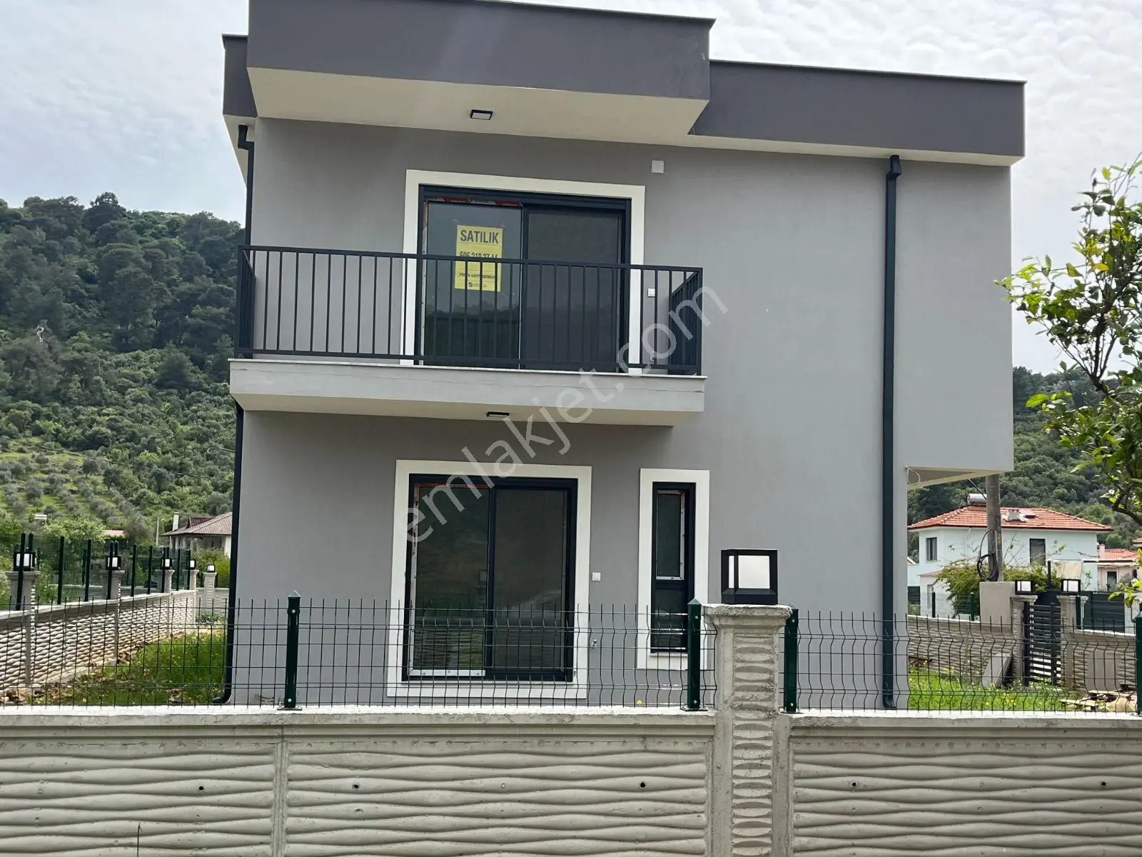 Ortaca Mergenli Mahallesi 4+1 Villa Satılık