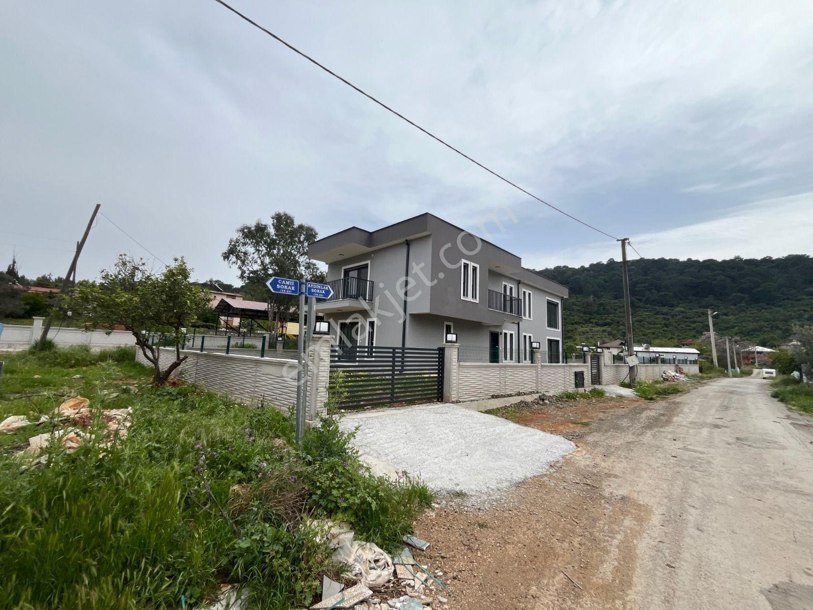 Ortaca Mergenli Mahallesi 4+1 Villa Satılık - Görsel 22