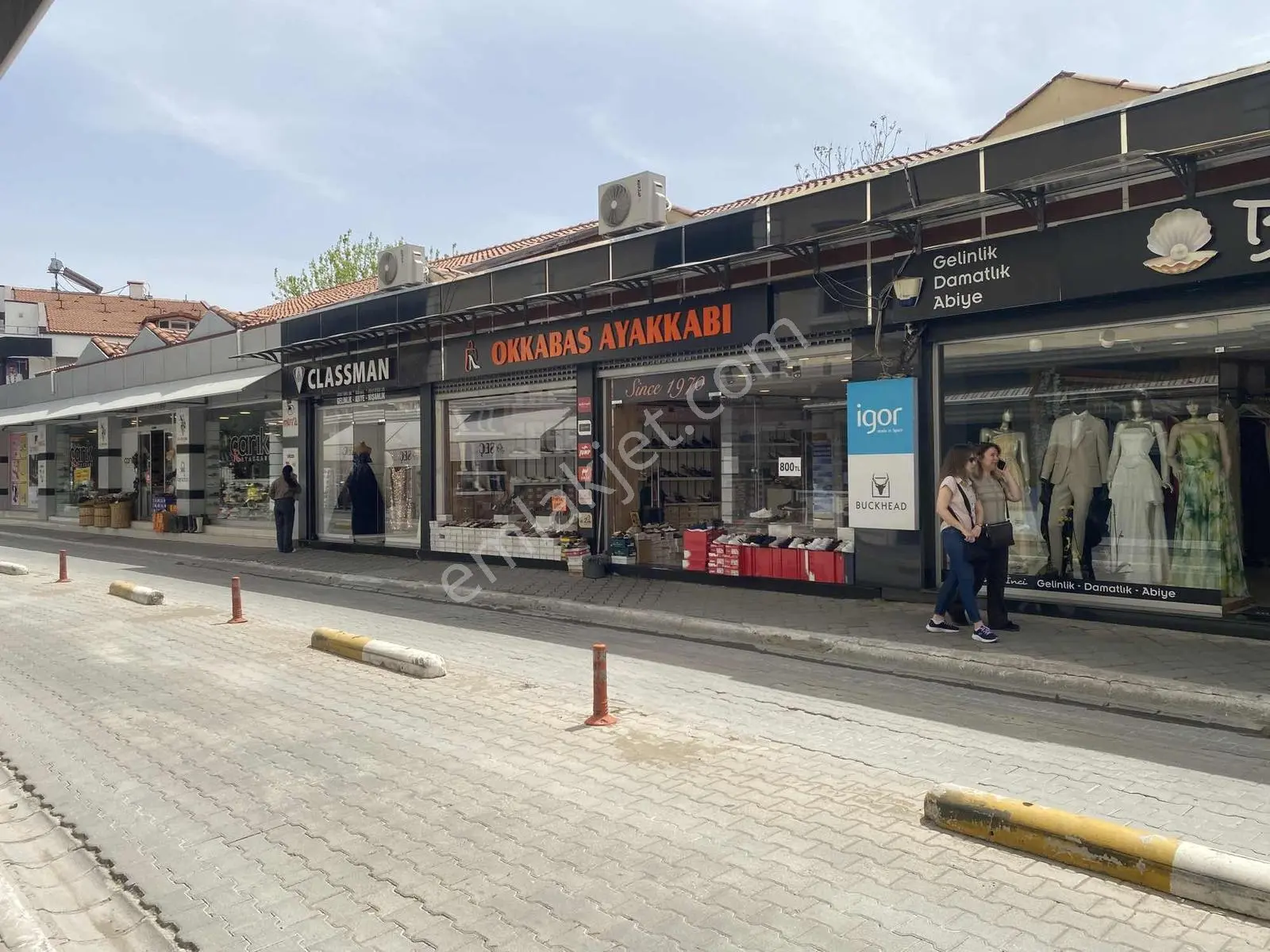 Fethiye Çarşı Da 380m2 Arsada 740m2 Kapalı Alanda Dükkanlar - Görsel 2