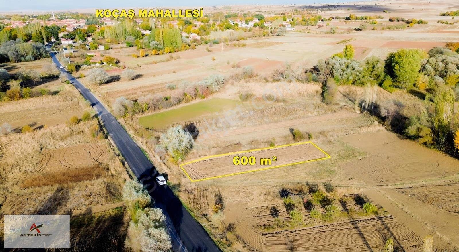 Doğanhisar Koçaş Mahallesinde 600 M² Müstakil Tapulu Tarla - Görsel 2