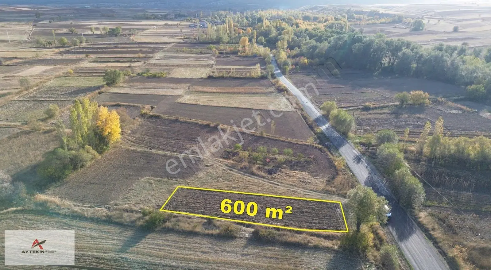 Doğanhisar Koçaş Mahallesinde 600 M² Müstakil Tapulu Tarla - Görsel 4