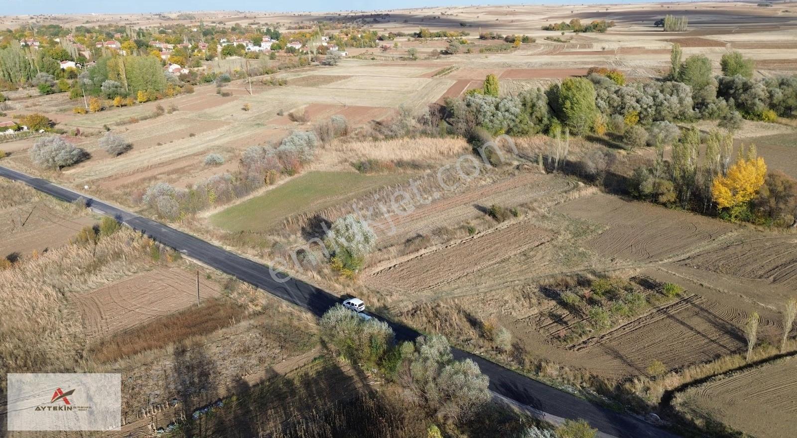 Doğanhisar Koçaş Mahallesinde 600 M² Müstakil Tapulu Tarla