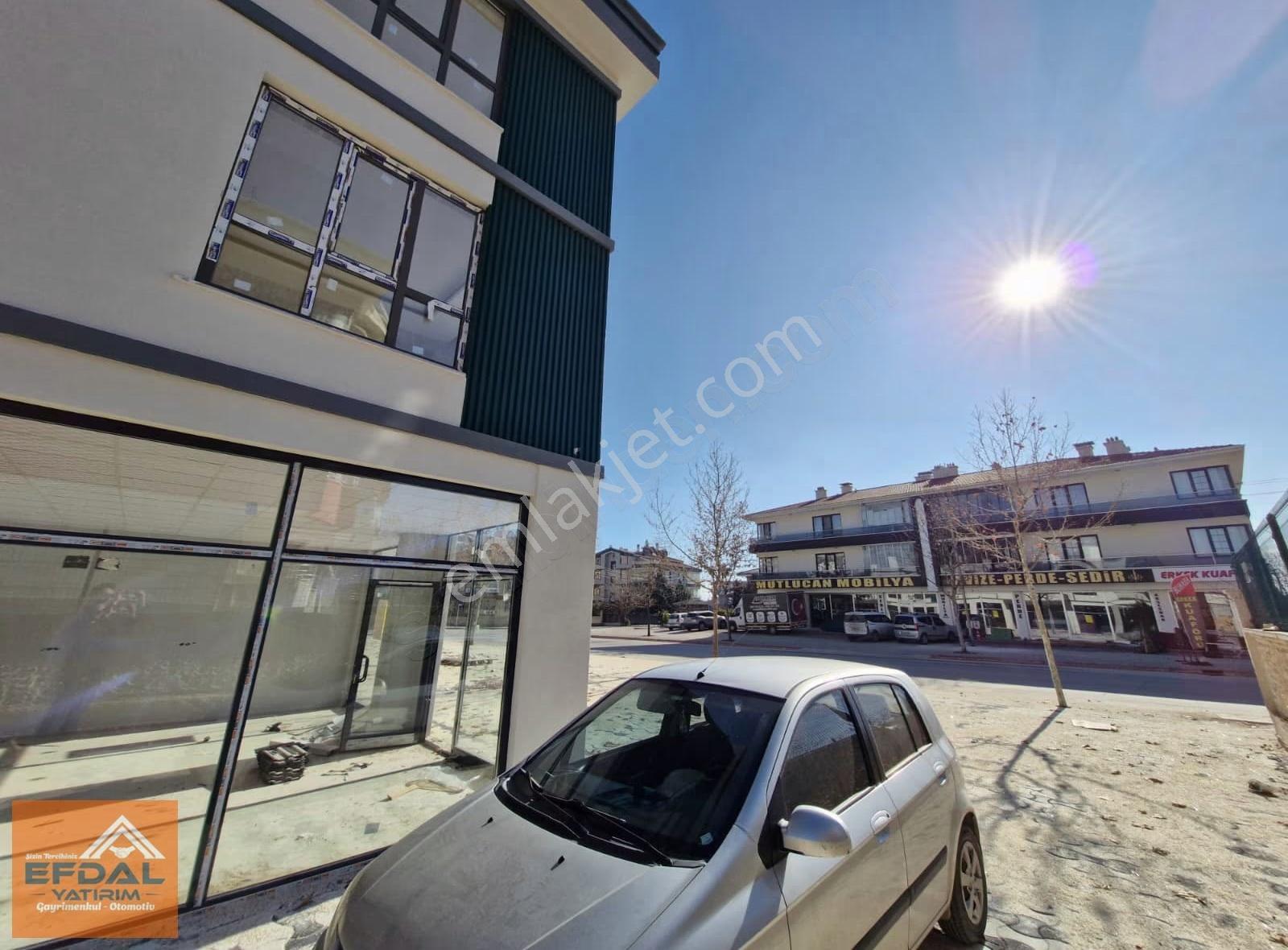 Efdal'den Buhara Mah Demircan Cadde Üstü Kiralık Köşe Dükkan - Görsel 23
