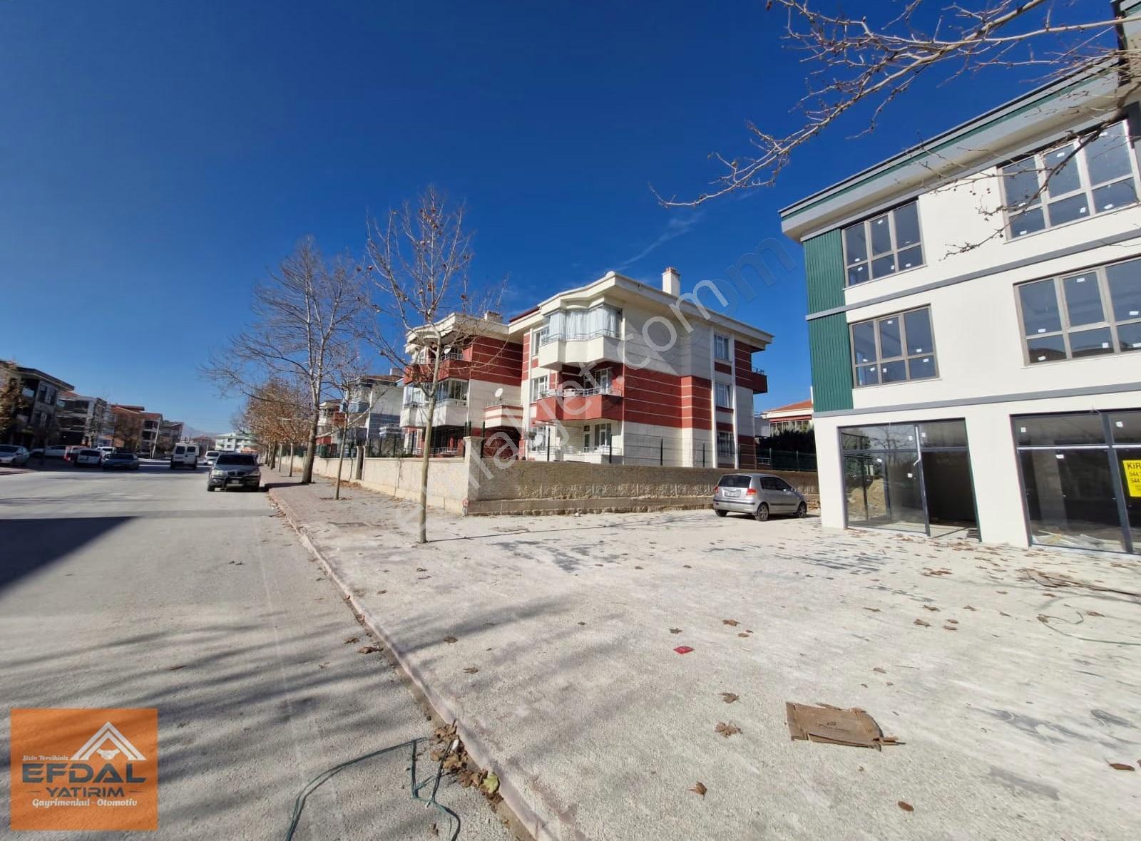 Efdal'den Buhara Mah Demircan Cadde Üstü Kiralık Köşe Dükkan - Görsel 22