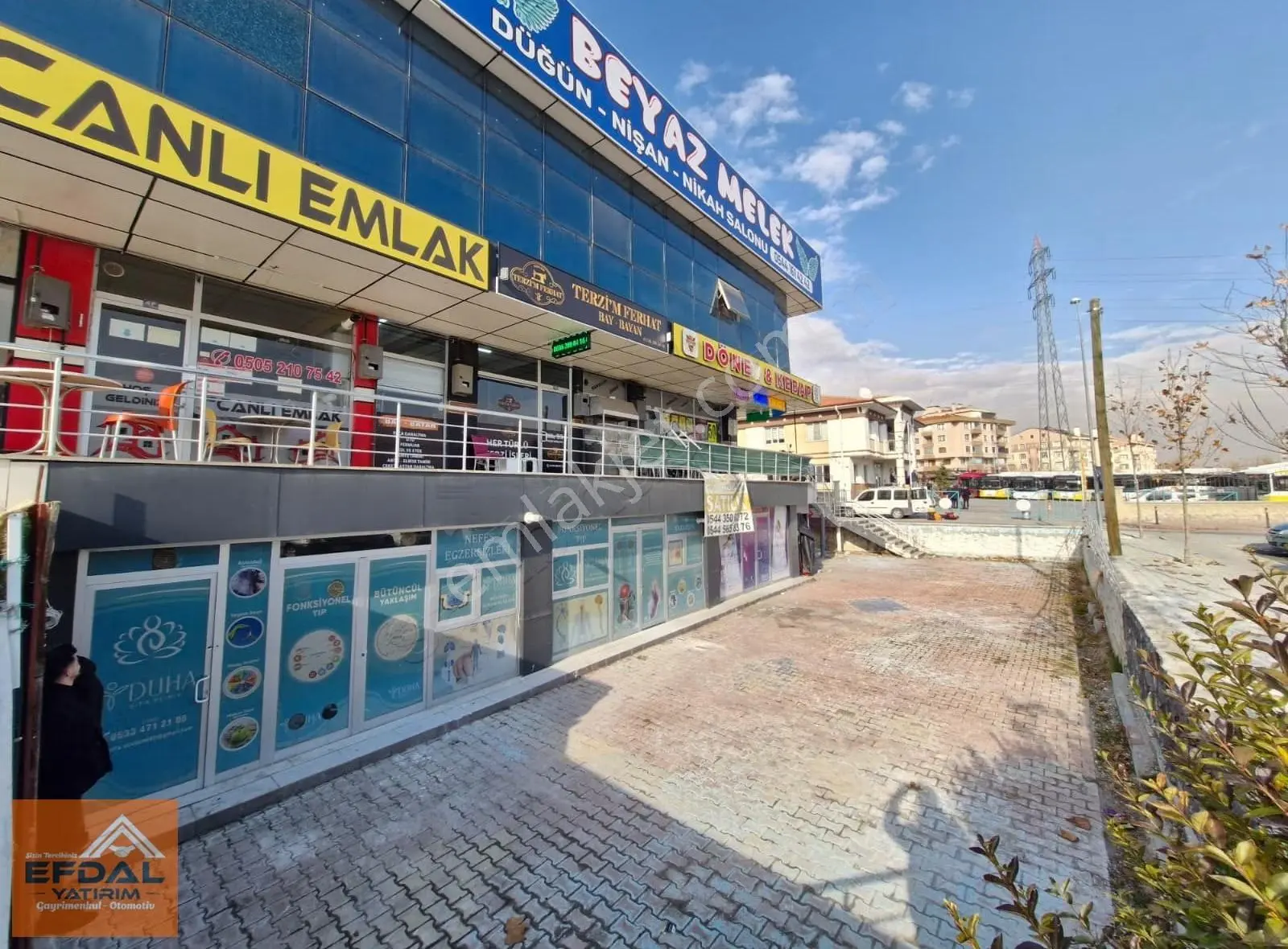 Efdal'den Yazır'da Tabela Değeri Yüksek 70 M2 Satılık Dükkan - Görsel 33