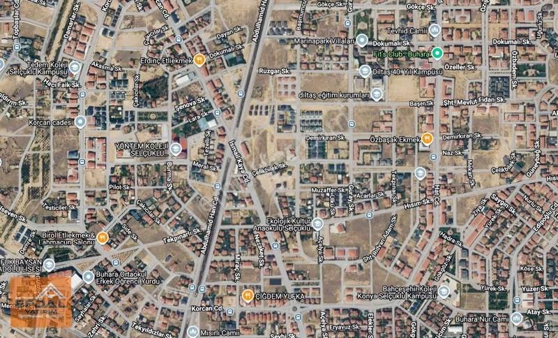 Efdal Yatırım Gayrimenkulden Buharada Müstakil Villalık Arsa!! - Görsel 10