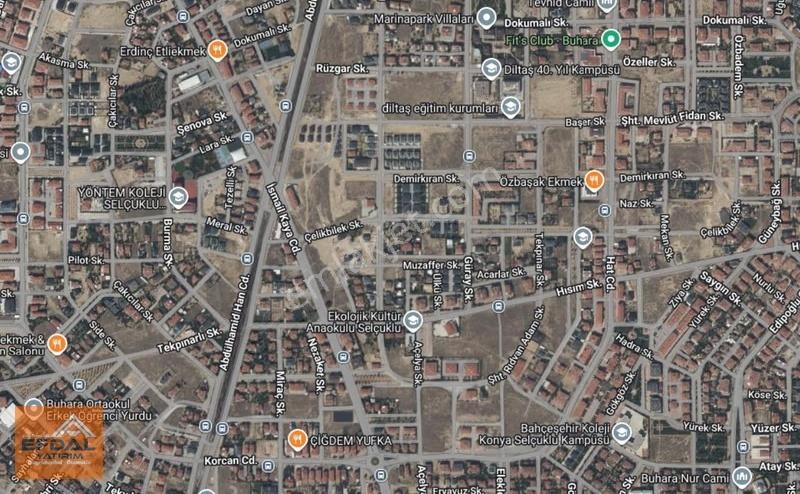 Efdal Yatırım Gayrimenkulden Buharada Müstakil Villalık Arsa!! - Görsel 8