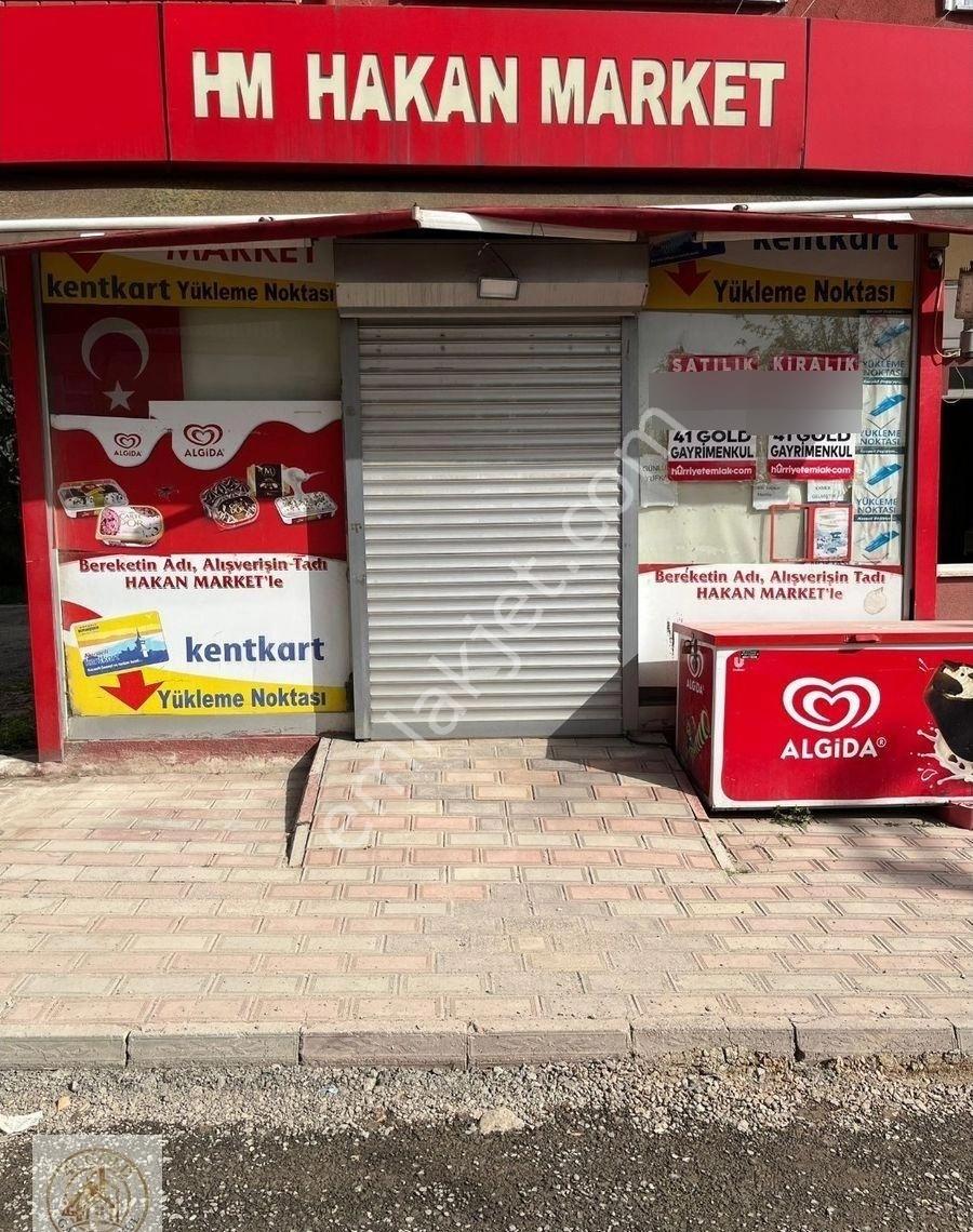 Körfez Yarımca Mimarsinan Mah Cadde Üzerinde 40 M2 Satılık İşyeri