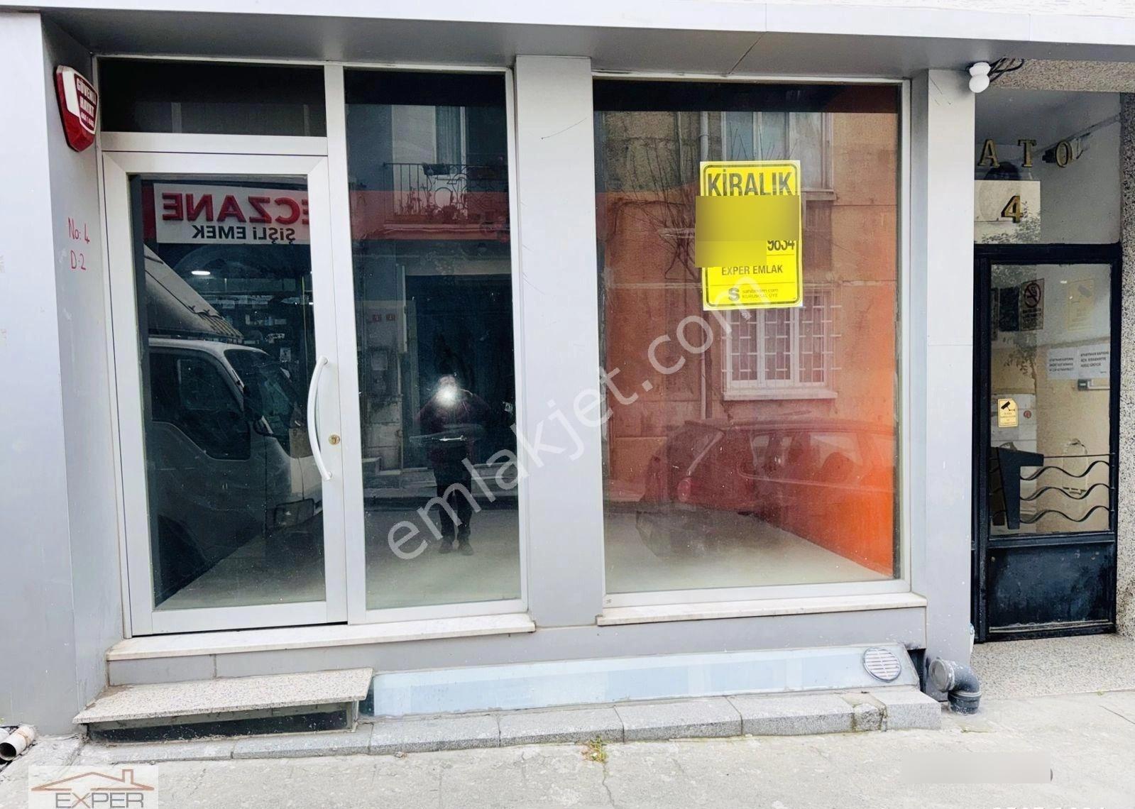 Etfal Hastanesi Sokağında 75m2 Showroomlu Dükkan