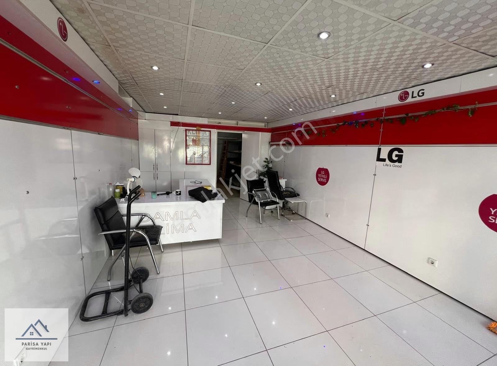 Bucaparisa'dan Çiftçi Petrol Yanı 100m2 Kepenkli Bölmeli Dükkan - Görsel 19
