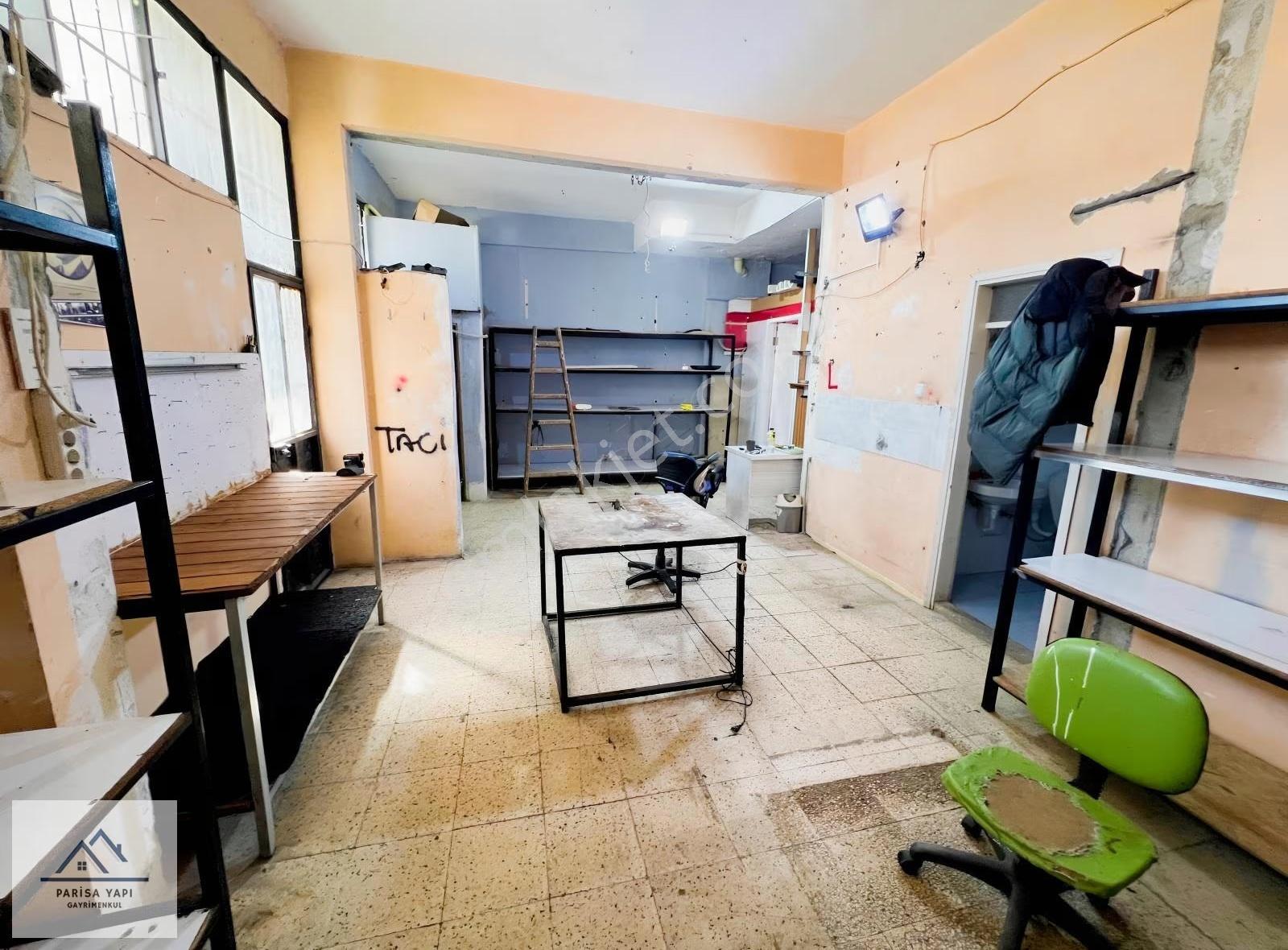 Bucaparisa'dan Çiftçi Petrol Yanı 100m2 Kepenkli Bölmeli Dükkan - Görsel 14