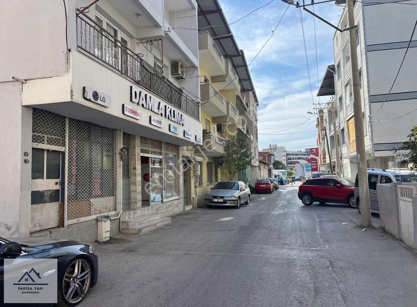Bucaparisa'dan Çiftçi Petrol Yanı 100m2 Kepenkli Bölmeli Dükkan - Görsel 2