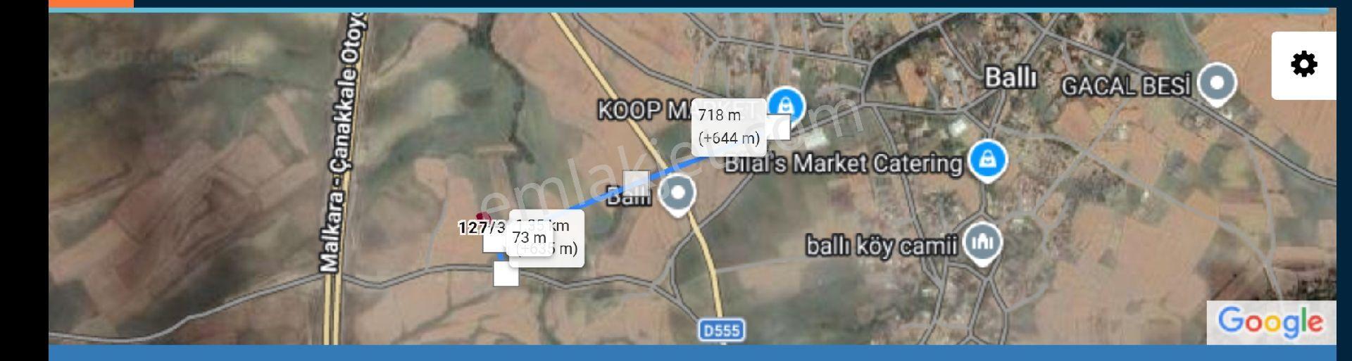 Tek Tapu – Yatırımlık Tarla | Tekirdağ Malkara Ballı Mahallesi - Görsel 2