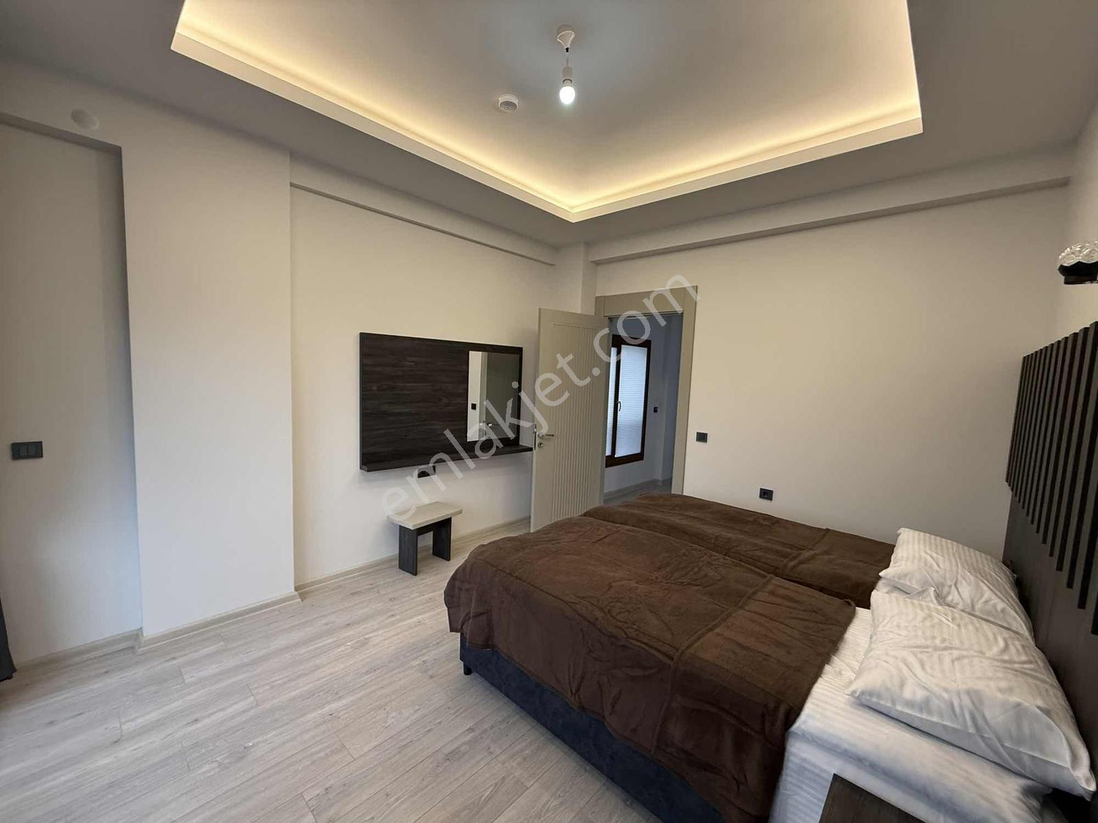 Hisarcık Mah Satılık Meskenli Bağımsız Arsa Paylı Eşyalı Villa - Görsel 22