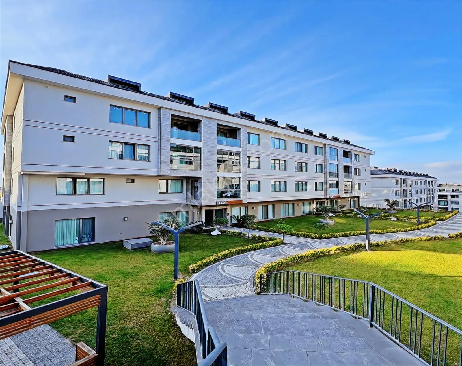 Aka Yapı'dan Marinaya Komşu Site İçi Satılık 3+1 Daire - Görsel 6